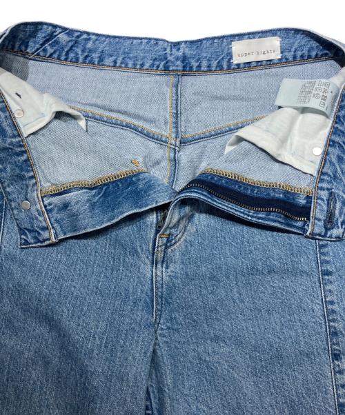upper hights（アッパーハイツ）upper hights (アッパーハイツ) デニムパンツ インディゴ サイズ:SIZE24の古着・服飾アイテム