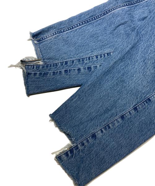 upper hights（アッパーハイツ）upper hights (アッパーハイツ) デニムパンツ インディゴ サイズ:SIZE24の古着・服飾アイテム