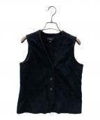 theoryセオリー）の古着「Texture Boucle」｜ブラック