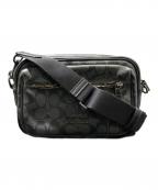 COACHコーチ）の古着「ショルダーバッグ」｜グレー