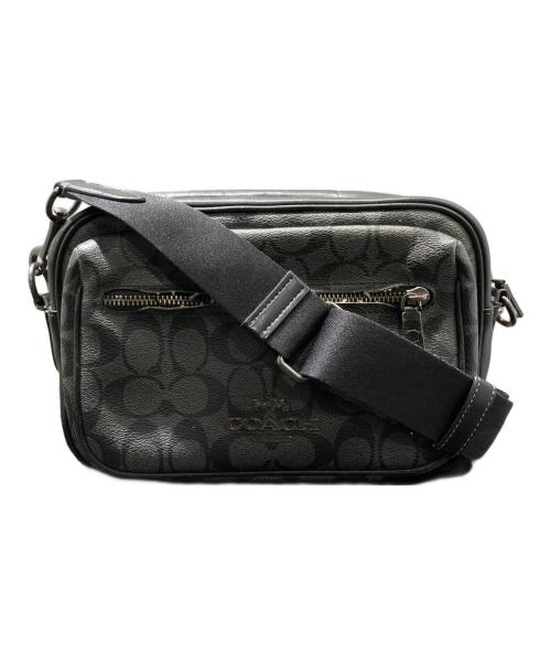 COACH（コーチ）COACH (コーチ) ショルダーバッグ グレーの古着・服飾アイテム