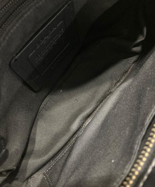 COACH（コーチ）COACH (コーチ) ショルダーバッグ グレーの古着・服飾アイテム