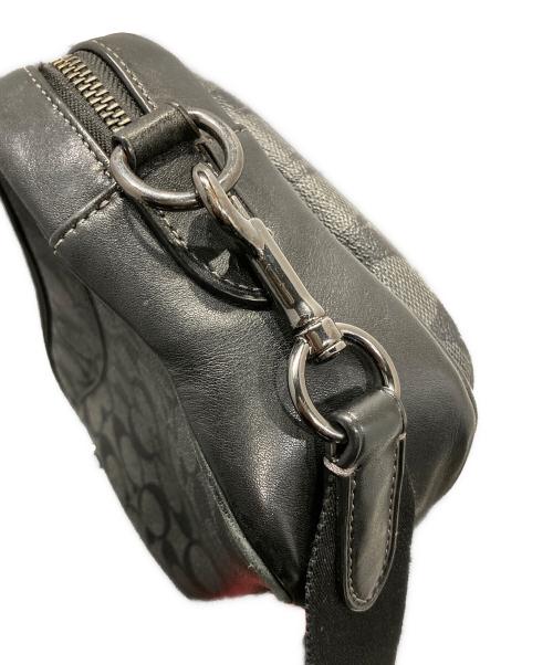 COACH（コーチ）COACH (コーチ) ショルダーバッグ グレーの古着・服飾アイテム