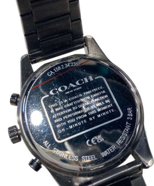COACH（コーチ）COACH (コーチ) リストウォッチの古着・服飾アイテム