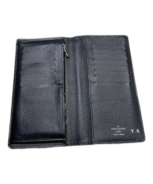 LOUIS VUITTON（ルイ ヴィトン）LOUIS VUITTON (ルイ ヴィトン) 長財布 ブラックの古着・服飾アイテム