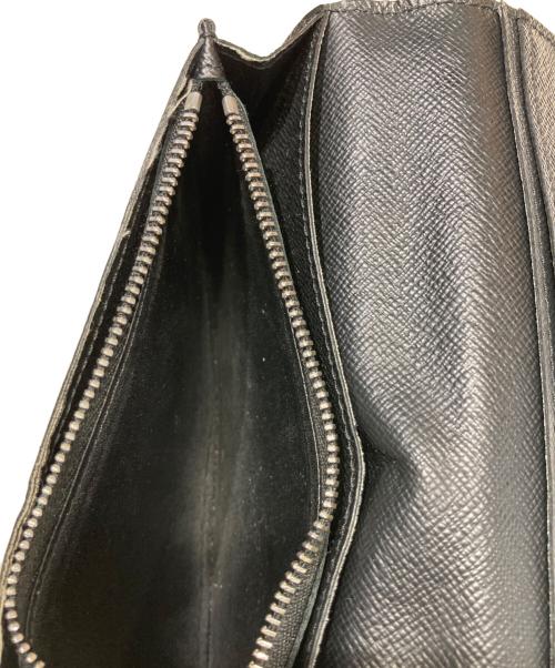 LOUIS VUITTON（ルイ ヴィトン）LOUIS VUITTON (ルイ ヴィトン) 長財布 ブラックの古着・服飾アイテム