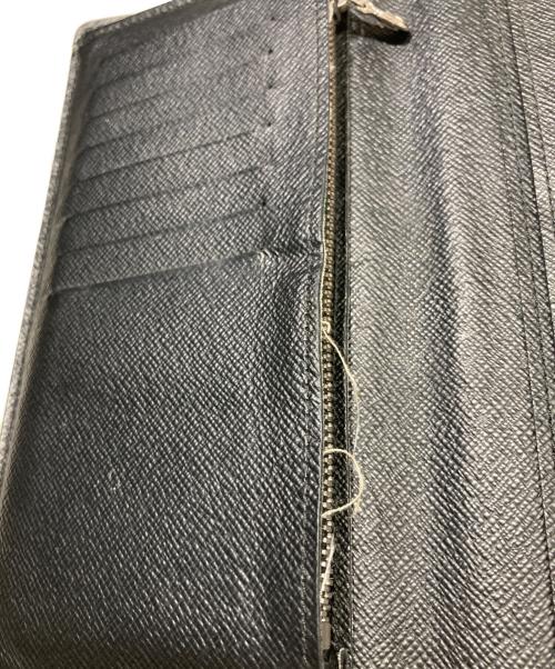 LOUIS VUITTON（ルイ ヴィトン）LOUIS VUITTON (ルイ ヴィトン) 長財布 ブラックの古着・服飾アイテム