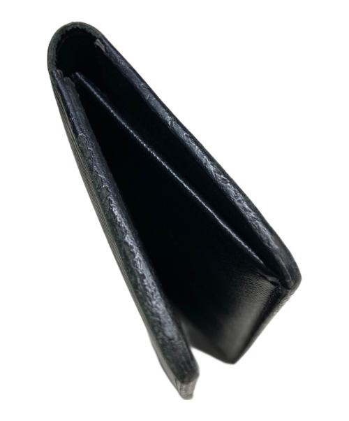 LOUIS VUITTON（ルイ ヴィトン）LOUIS VUITTON (ルイ ヴィトン) 長財布 ブラックの古着・服飾アイテム