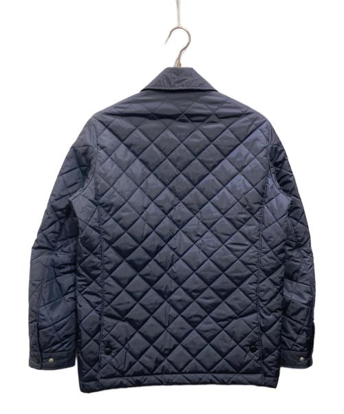 J.PRESS（ジェイプレス）J.PRESS (ジェイプレス) LIMONTAキルト コート ネイビー サイズ:Lの古着・服飾アイテム