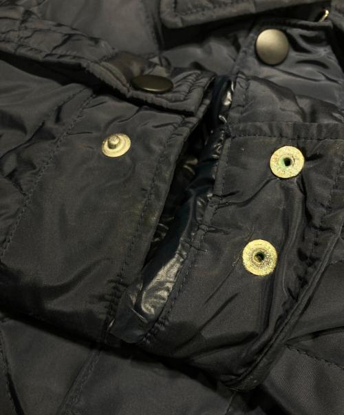 J.PRESS（ジェイプレス）J.PRESS (ジェイプレス) LIMONTAキルト コート ネイビー サイズ:Lの古着・服飾アイテム