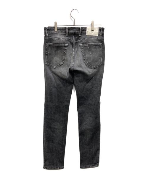 PT TORINO（ピーティートリノ）PT TORINO (ピーティートリノ) スーパースリム フィットトラベル デニム パンツ グレー サイズ:32の古着・服飾アイテム