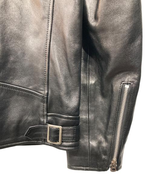 Schott（ショット）Schott (ショット) NEW DOUBLE BREST RIDERS ブラック サイズ:Lの古着・服飾アイテム