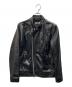 Schott（ショット）の古着「NEW DOUBLE BREST RIDERS」｜ブラック