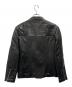 MACKINTOSH LONDON (マッキントッシュ ロンドン) JAMES GROSE (ジェームスグロース) ホースハイドライダースジャケット ブラック サイズ:40：72000円