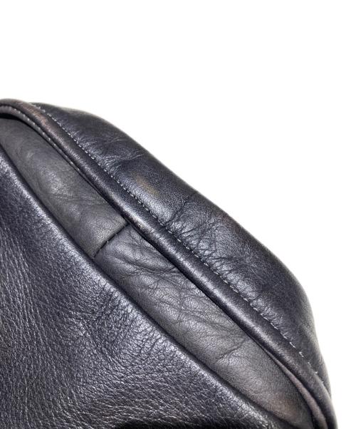 Lisiere（リジェール）Lisiere (リジェール) ダブルライダースジャケット ブラック サイズ:38の古着・服飾アイテム