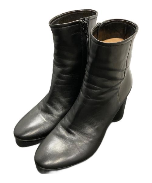 PELLICO（ペリーコ）PELLICO (ペリーコ) ヒールブーツ ブラック サイズ:23.5㎝の古着・服飾アイテム