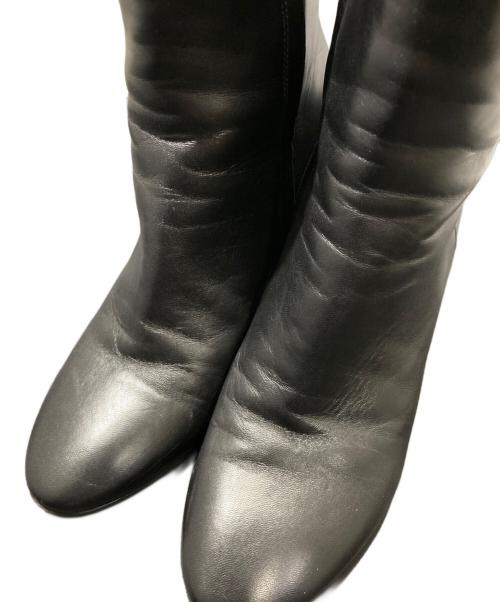 PELLICO（ペリーコ）PELLICO (ペリーコ) ヒールブーツ ブラック サイズ:23.5㎝の古着・服飾アイテム