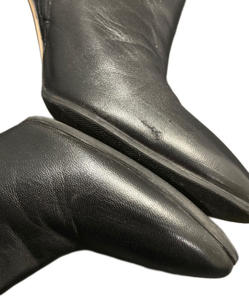 PELLICO（ペリーコ）PELLICO (ペリーコ) ヒールブーツ ブラック サイズ:23.5㎝の古着・服飾アイテム