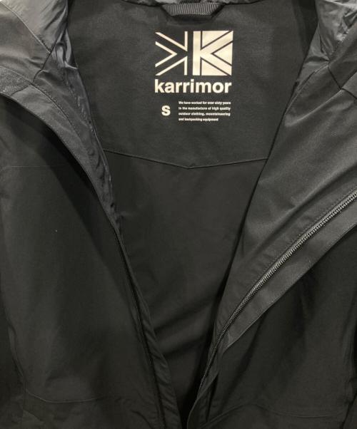 Karrimor（カリマー）Karrimor (カリマー) tryfan jkt ブラック サイズ:Sの古着・服飾アイテム