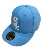 New Eraニューエラ）の古着「キャップ」｜スカイブルー