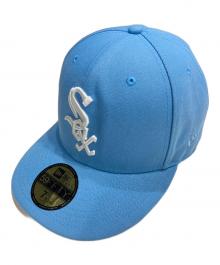 New Era（ニューエラ）の古着「キャップ」｜スカイブルー