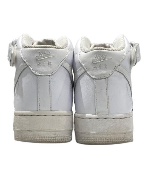 NIKE（ナイキ）NIKE (ナイキ) AIR FORCE 1 MID 07 ホワイト サイズ:26.5㎝の古着・服飾アイテム