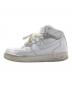 NIKE (ナイキ) AIR FORCE 1 MID 07 ホワイト サイズ:26.5㎝：6000円