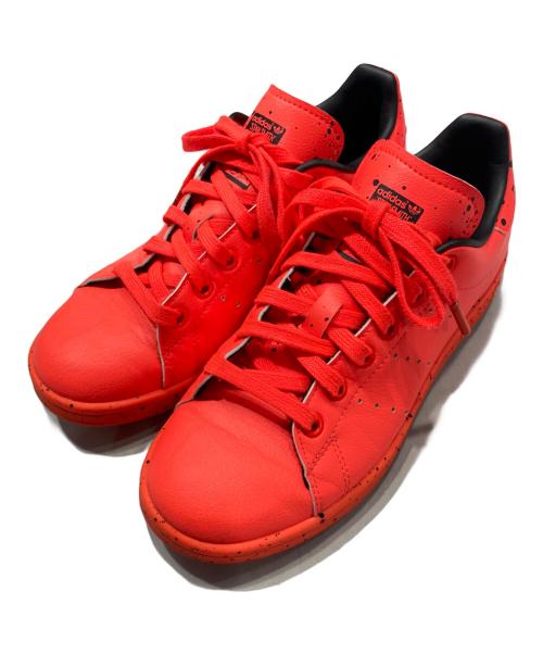 adidas（アディダス）adidas (アディダス) STAN SMITH Golf レッド サイズ:23㎝の古着・服飾アイテム