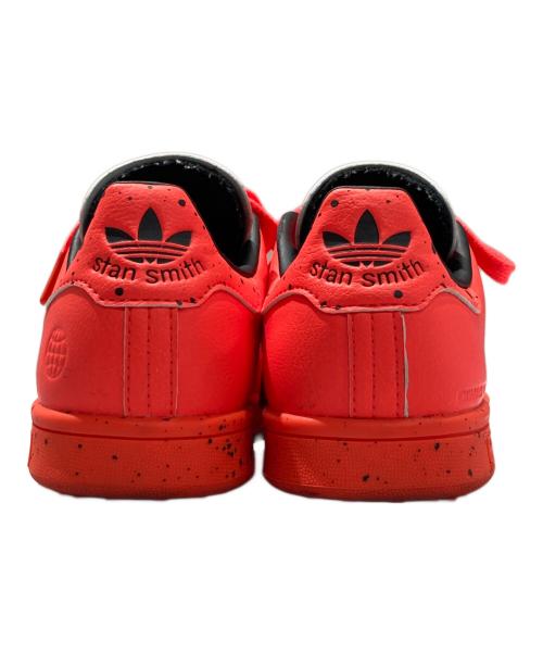 adidas（アディダス）adidas (アディダス) STAN SMITH Golf レッド サイズ:23㎝の古着・服飾アイテム