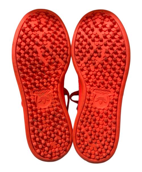 adidas（アディダス）adidas (アディダス) STAN SMITH Golf レッド サイズ:23㎝の古着・服飾アイテム