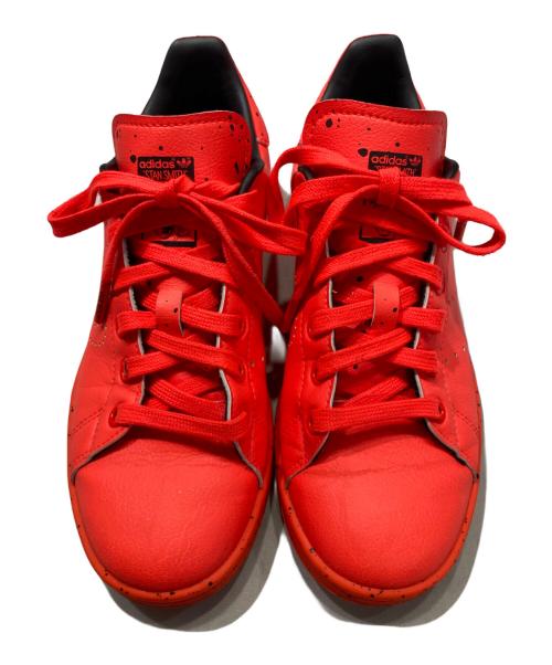 adidas（アディダス）adidas (アディダス) STAN SMITH Golf レッド サイズ:23㎝の古着・服飾アイテム
