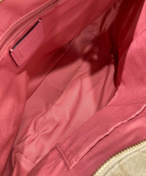 COACH（コーチ）COACH (コーチ) トートバッグ ベージュの古着・服飾アイテム