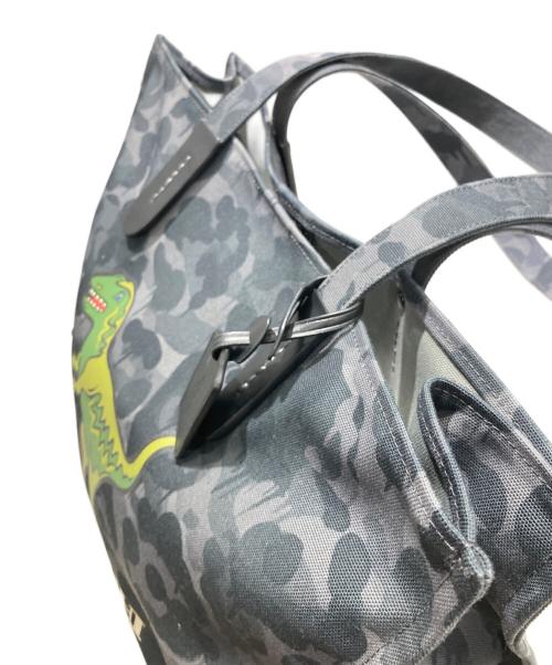 COACH（コーチ）COACH (コーチ) トート・カモ プリント アンド レキシー グレーの古着・服飾アイテム