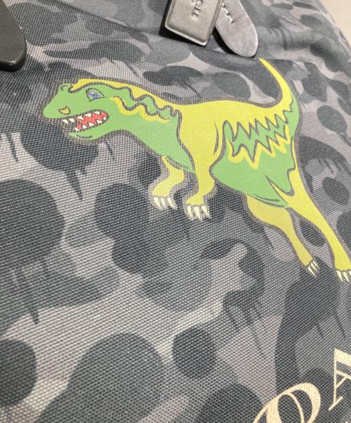 COACH（コーチ）COACH (コーチ) トート・カモ プリント アンド レキシー グレーの古着・服飾アイテム