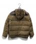 PS Paul Smith (ＰＳポールスミス) ツイードダウンジャケット ブラウン サイズ:M：10000円