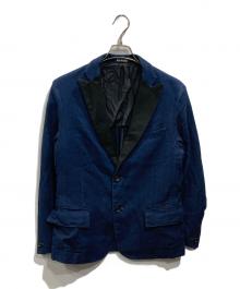 TODDSNYDER（トッドシュナイダー）の古着「デニムテーラードジャケット」｜インディゴ