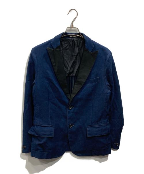 TODDSNYDER（トッドシュナイダー）TODDSNYDER (トッドシュナイダー) デニムテーラードジャケット インディゴ サイズ:36の古着・服飾アイテム