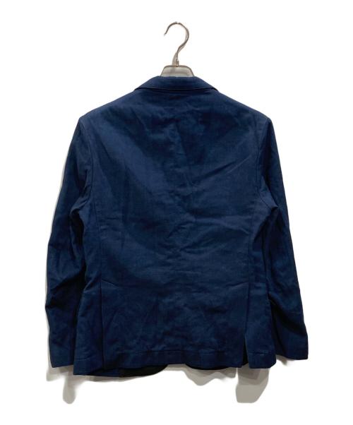 TODDSNYDER（トッドシュナイダー）TODDSNYDER (トッドシュナイダー) デニムテーラードジャケット インディゴ サイズ:36の古着・服飾アイテム