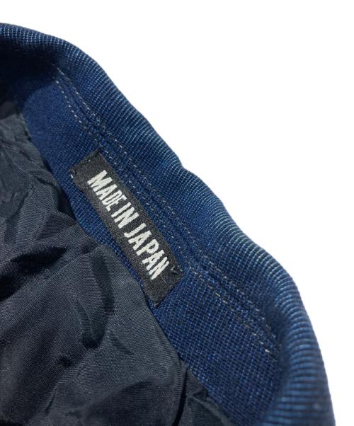 TODDSNYDER（トッドシュナイダー）TODDSNYDER (トッドシュナイダー) デニムテーラードジャケット インディゴ サイズ:36の古着・服飾アイテム