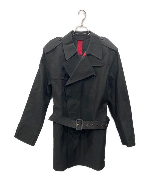 MACKINTOSH（マッキントッシュ）MACKINTOSH (マッキントッシュ) Paul Smith COLLECTION (ポールスミス コレクション) ゴム引きコート ブラック サイズ:SIZE XLの古着・服飾アイテム