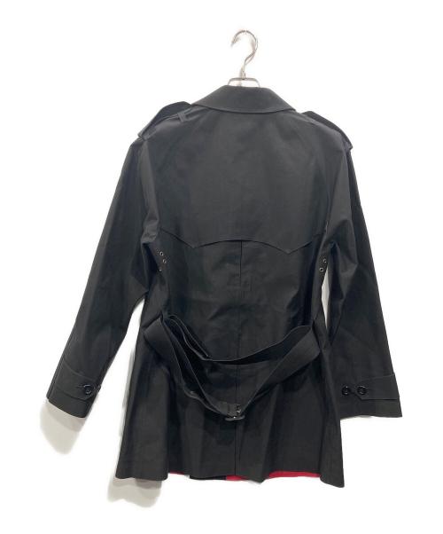 MACKINTOSH（マッキントッシュ）MACKINTOSH (マッキントッシュ) Paul Smith COLLECTION (ポールスミス コレクション) ゴム引きコート ブラック サイズ:SIZE XLの古着・服飾アイテム