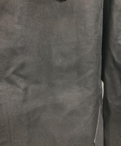 MACKINTOSH（マッキントッシュ）MACKINTOSH (マッキントッシュ) Paul Smith COLLECTION (ポールスミス コレクション) ゴム引きコート ブラック サイズ:SIZE XLの古着・服飾アイテム