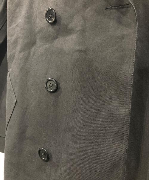 MACKINTOSH（マッキントッシュ）MACKINTOSH (マッキントッシュ) Paul Smith COLLECTION (ポールスミス コレクション) ゴム引きコート ブラック サイズ:SIZE XLの古着・服飾アイテム
