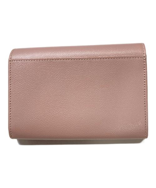 NINA RICCI（ニナリッチ）NINA RICCI (ニナリッチ) ジャルダン2つ折り財布 ピンクの古着・服飾アイテム