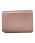 NINA RICCI (ニナリッチ) ジャルダン2つ折り財布 ピンク：5000円