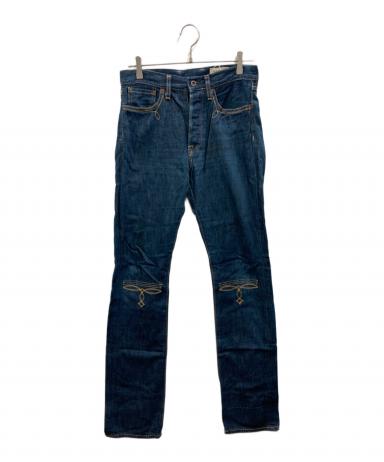 kapital キャピタル　シンチバックデニムパンツ　31 3038003379134146_01_6446w.jpeg