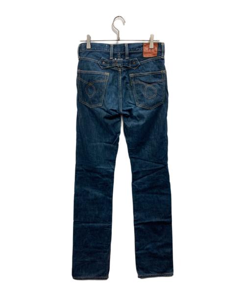 KAPITAL（キャピタル）KAPITAL (キャピタル) シンチバックデニムパンツ インディゴ サイズ:W29の古着・服飾アイテム