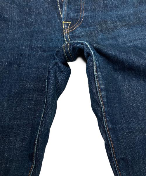 KAPITAL（キャピタル）KAPITAL (キャピタル) シンチバックデニムパンツ インディゴ サイズ:W29の古着・服飾アイテム