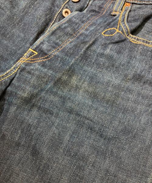 KAPITAL（キャピタル）KAPITAL (キャピタル) シンチバックデニムパンツ インディゴ サイズ:W29の古着・服飾アイテム