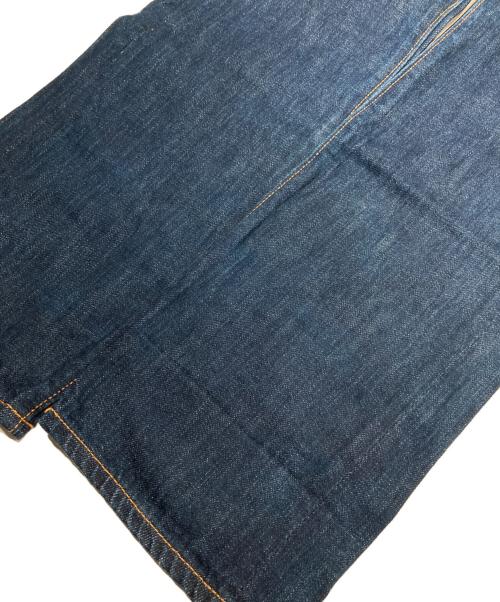 KAPITAL（キャピタル）KAPITAL (キャピタル) シンチバックデニムパンツ インディゴ サイズ:W29の古着・服飾アイテム